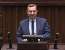 Poseł Rafał Komarewicz - Wystąpienie z dnia 25 stycznia 2024 roku.