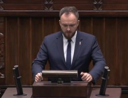 Poseł Witold Tumanowicz - Wystąpienie z dnia 25 stycznia 2024 roku.