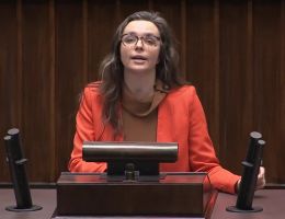 Posłanka Klaudia Jachira - Wystąpienie z dnia 25 stycznia 2024 roku.
