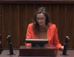 Posłanka Klaudia Jachira - Wystąpienie z dnia 25 stycznia 2024 roku.
