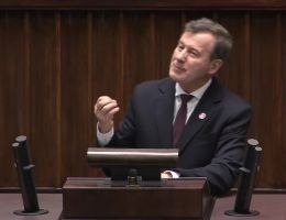 Poseł Krzysztof Grabczuk - Wystąpienie z dnia 25 stycznia 2024 roku.