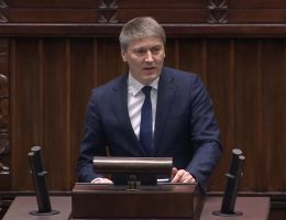 Poseł Marcin Skonieczka - Wystąpienie z dnia 25 stycznia 2024 roku.
