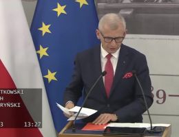 Senator Krzysztof Kwiatkowski - Wystąpienie z dnia 31 lipca 2024 roku.