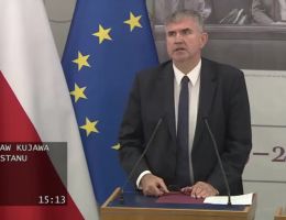 Senator Krzysztof Kwiatkowski - Wystąpienie z dnia 31 lipca 2024 roku.