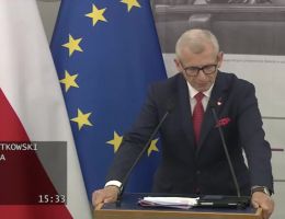 Senator Krzysztof Kwiatkowski - Wystąpienie z dnia 31 lipca 2024 roku.