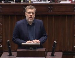 Poseł Adrian Zandberg - Oświadczenie z dnia 25 stycznia 2024 roku.