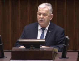 Poseł Aleksander Mikołaj Mrówczyński - Oświadczenie z dnia 25 stycznia 2024 roku.