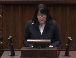 Posłanka Anna Dąbrowska-Banaszek - Oświadczenie z dnia 25 stycznia 2024 roku.