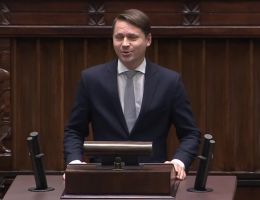 Poseł Grzegorz Adam Płaczek - Oświadczenie z dnia 25 stycznia 2024 roku.