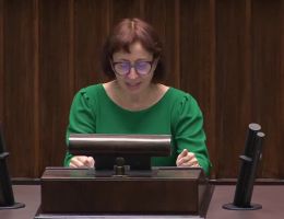 Posłanka Joanna Wicha - Oświadczenie z dnia 25 stycznia 2024 roku.