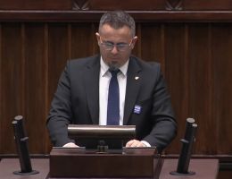 Poseł Łukasz Horbatowski - Oświadczenie z dnia 25 stycznia 2024 roku.