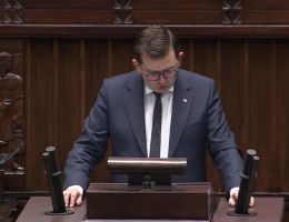 Poseł Łukasz Kmita - Oświadczenie z dnia 25 stycznia 2024 roku.