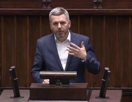 Poseł Maciej Konieczny - Oświadczenie z dnia 25 stycznia 2024 roku.