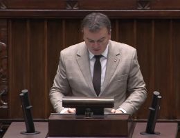 Poseł Mariusz Krystian - Oświadczenie z dnia 25 stycznia 2024 roku.