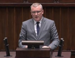 Poseł Michał Pyrzyk - Oświadczenie z dnia 25 stycznia 2024 roku.