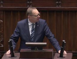 Poseł Roman Fritz - Oświadczenie z dnia 25 stycznia 2024 roku.