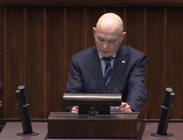 Poseł Waldemar Andzel - Oświadczenie z dnia 25 stycznia 2024 roku.