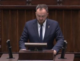 Poseł Witold Tumanowicz - Oświadczenie z dnia 25 stycznia 2024 roku.