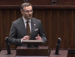 Poseł Zbigniew Bogucki - Oświadczenie z dnia 25 stycznia 2024 roku.