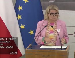 Senator Agnieszka Gorgoń-Komor - Wystąpienie z dnia 31 lipca 2024 roku.