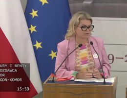 Senator Agnieszka Gorgoń-Komor - Wystąpienie z dnia 31 lipca 2024 roku.