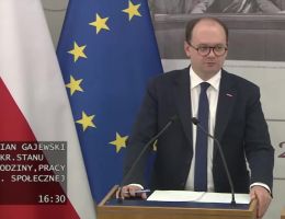 Senator Ewa Matecka - Wystąpienie z dnia 31 lipca 2024 roku.