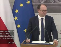 Senator Janusz Pęcherz - Wystąpienie z dnia 31 lipca 2024 roku.