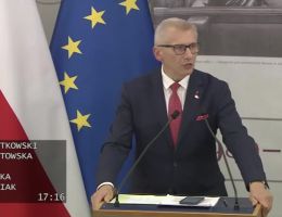 Senator Krzysztof Kwiatkowski - Wystąpienie z dnia 31 lipca 2024 roku.