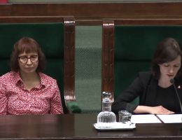 Posłanka Weronika Smarduch - Wystąpienie z dnia 26 stycznia 2024 roku.