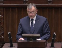 Poseł Jarosław Zieliński - Zapytanie z dnia 26 stycznia 2024 roku.