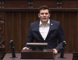 Poseł Adam Gomoła - Wystąpienie z dnia 26 stycznia 2024 roku.