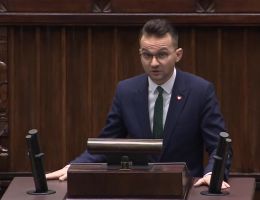 Poseł Adrian Witczak - Wystąpienie z dnia 26 stycznia 2024 roku.