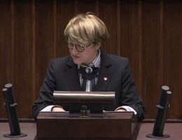 Posłanka Elżbieta Anna Polak - Wystąpienie z dnia 26 stycznia 2024 roku.