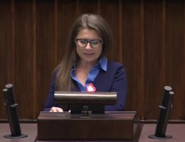 Posłanka Ewa Kołodziej - Wystąpienie z dnia 26 stycznia 2024 roku.