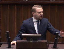 Poseł Jacek Ozdoba - Wystąpienie z dnia 26 stycznia 2024 roku.