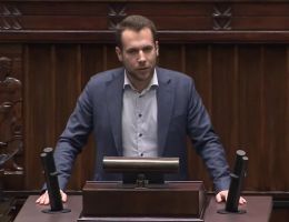 Poseł Jan Kanthak - Wystąpienie z dnia 26 stycznia 2024 roku.