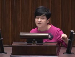 Posłanka Joanna Borowiak - Wystąpienie z dnia 26 stycznia 2024 roku.