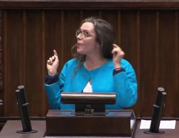 Posłanka Klaudia Jachira - Wystąpienie z dnia 26 stycznia 2024 roku.