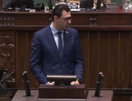 Poseł Konrad Frysztak - Wystąpienie z dnia 26 stycznia 2024 roku.