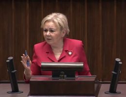 Posłanka Krystyna Skowrońska - Wystąpienie z dnia 26 stycznia 2024 roku.