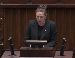 Posłanka Małgorzata Niemczyk - Wystąpienie z dnia 26 stycznia 2024 roku.