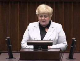Posłanka Małgorzata Pępek - Wystąpienie z dnia 26 stycznia 2024 roku.