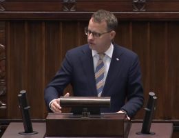 Poseł Marcin Romanowski - Wystąpienie z dnia 26 stycznia 2024 roku.