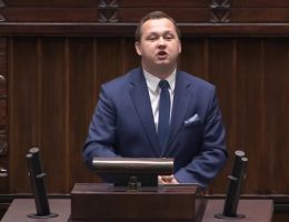 Poseł Mariusz Kałużny - Wystąpienie z dnia 26 stycznia 2024 roku.