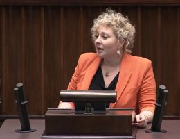 Posłanka Marta Golbik - Wystąpienie z dnia 26 stycznia 2024 roku.