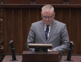 Poseł Michał Pyrzyk - Wystąpienie z dnia 26 stycznia 2024 roku.