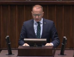 Poseł Michał Szczerba - Wystąpienie z dnia 26 stycznia 2024 roku.