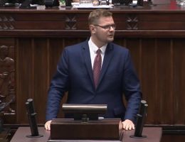 Poseł Michał Woś - Wystąpienie z dnia 26 stycznia 2024 roku.