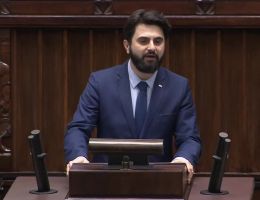 Poseł Norbert Jakub Kaczmarczyk - Wystąpienie z dnia 26 stycznia 2024 roku.