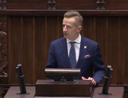 Poseł Rafał Kasprzyk - Wystąpienie z dnia 26 stycznia 2024 roku.